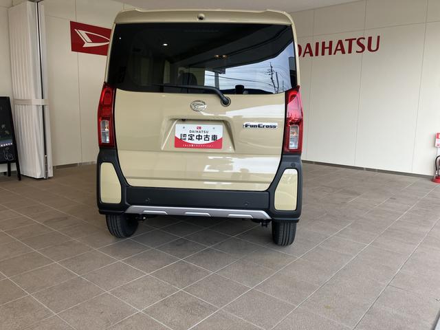 タントファンクロス（山口県）の中古車