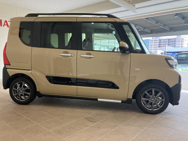 タントファンクロス（山口県）の中古車