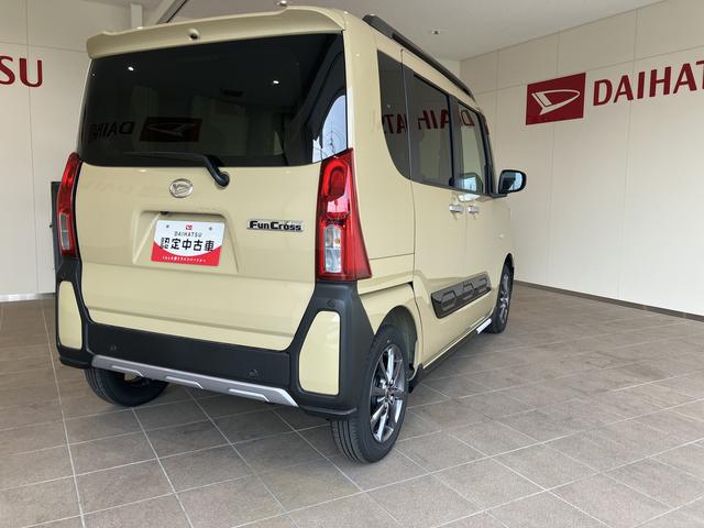 タントファンクロス（山口県）の中古車