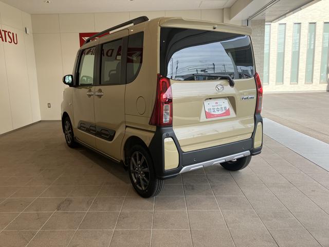 タントファンクロス（山口県）の中古車
