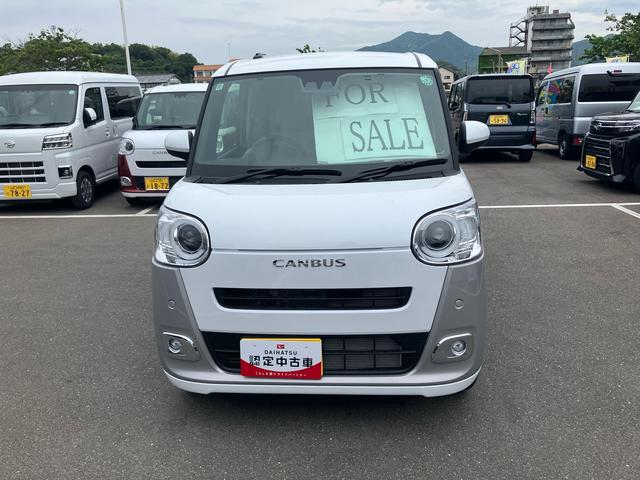ムーヴキャンバスストライプスＧターボ（山口県）の中古車