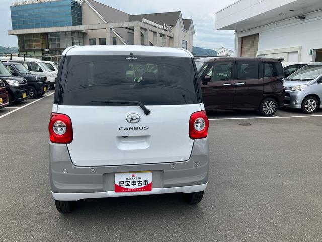 ムーヴキャンバスストライプスＧターボ（山口県）の中古車