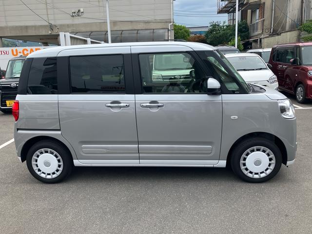 ムーヴキャンバスストライプスＧターボ（山口県）の中古車