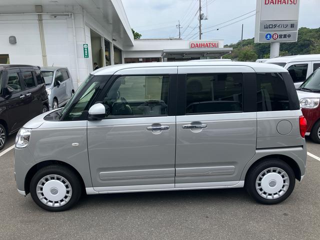 ムーヴキャンバスストライプスＧターボ（山口県）の中古車