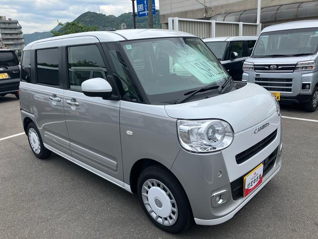 ムーヴキャンバスストライプスＧターボ（山口県）の中古車