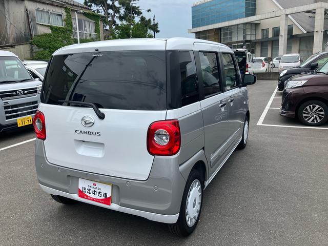 ムーヴキャンバスストライプスＧターボ（山口県）の中古車