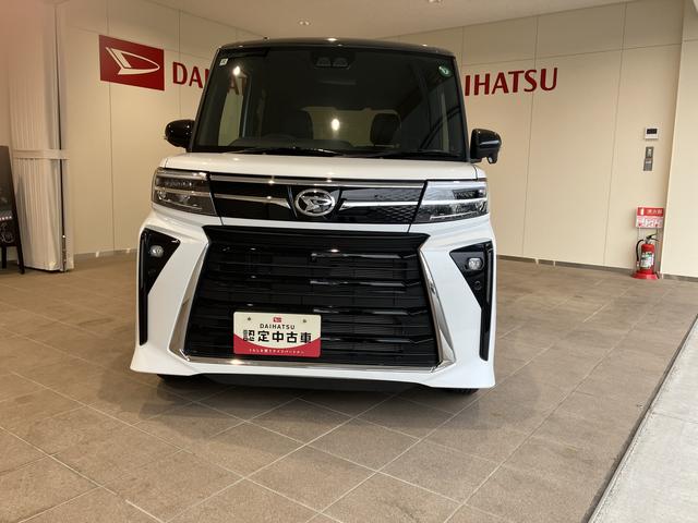 タントカスタムＸ（山口県）の中古車