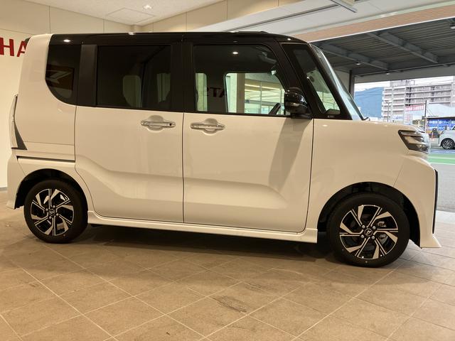タントカスタムＸ（山口県）の中古車