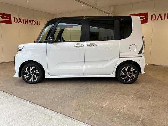 タントカスタムＸ（山口県）の中古車