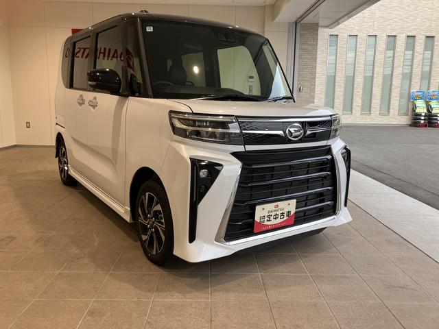 タントカスタムＸ（山口県）の中古車