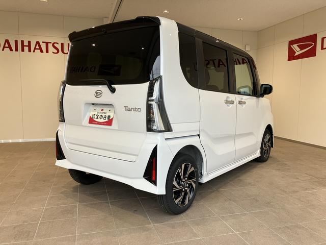 タントカスタムＸ（山口県）の中古車