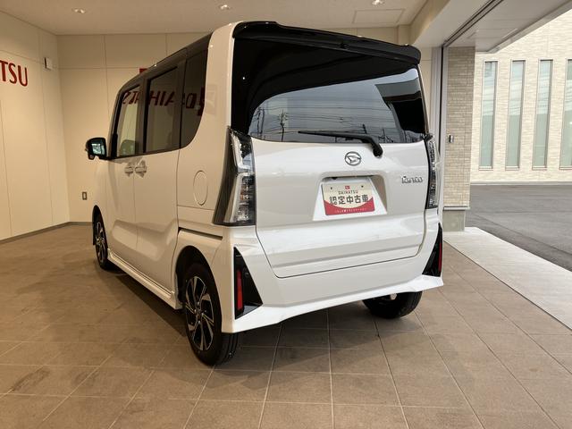 タントカスタムＸ（山口県）の中古車