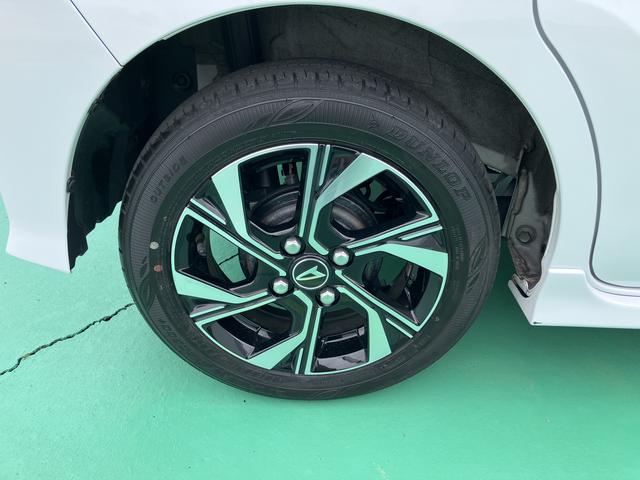 タントカスタムＸ（山口県）の中古車