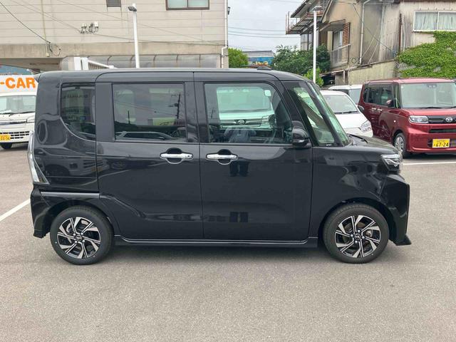 タントカスタムＸキーフリーキー　スマートキー＆プッシュスタート　禁煙　１オーナー　エアバッグ　アルミホイール　ＡＢＳ（山口県）の中古車