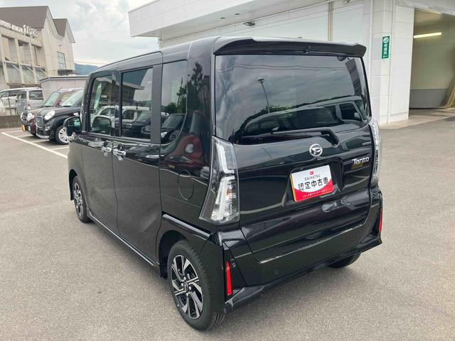 タントカスタムＸキーフリーキー　スマートキー＆プッシュスタート　禁煙　１オーナー　エアバッグ　アルミホイール　ＡＢＳ（山口県）の中古車