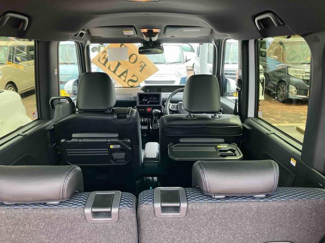 タントカスタムＸキーフリー　スマートキー＆プッシュスタート　禁煙車　１オーナー　エアバッグ　アルミホイール　ＡＢＳ（山口県）の中古車