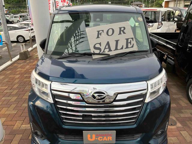 トールカスタムＧ　ターボ　ＳＡII（山口県）の中古車
