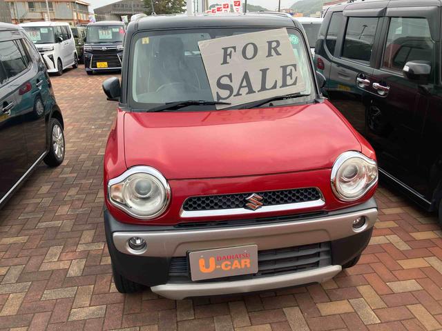 ハスラーＸターボ（山口県）の中古車