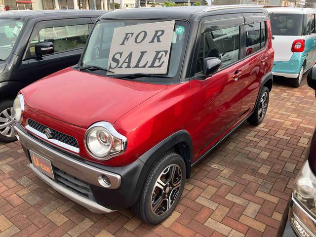 ハスラーＸターボ（山口県）の中古車