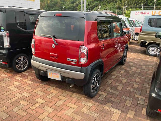 ハスラーＸターボ（山口県）の中古車