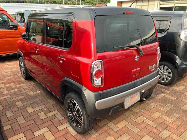 ハスラーＸターボ（山口県）の中古車