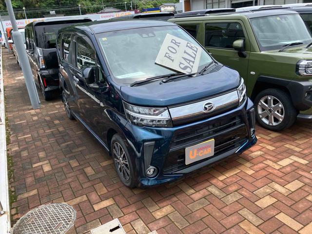 ムーヴカスタム　ＸリミテッドII　ＳＡIII（山口県）の中古車