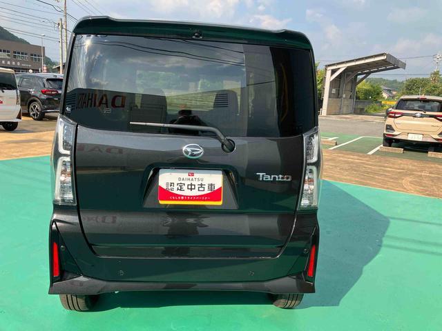 タントカスタムＲＳ（山口県）の中古車
