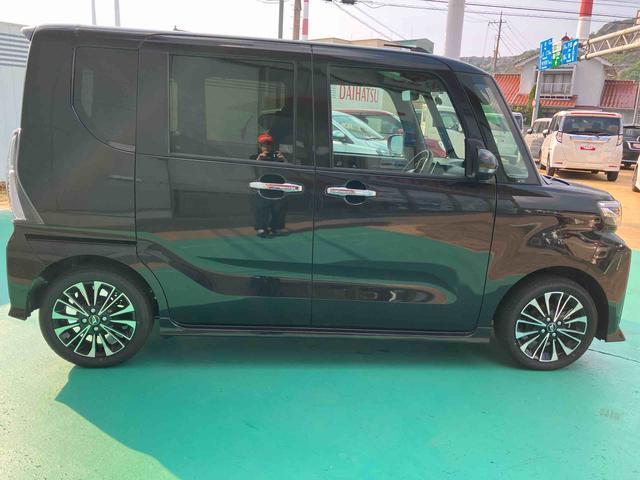 タントカスタムＲＳ（山口県）の中古車