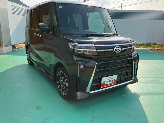 タントカスタムＲＳ（山口県）の中古車
