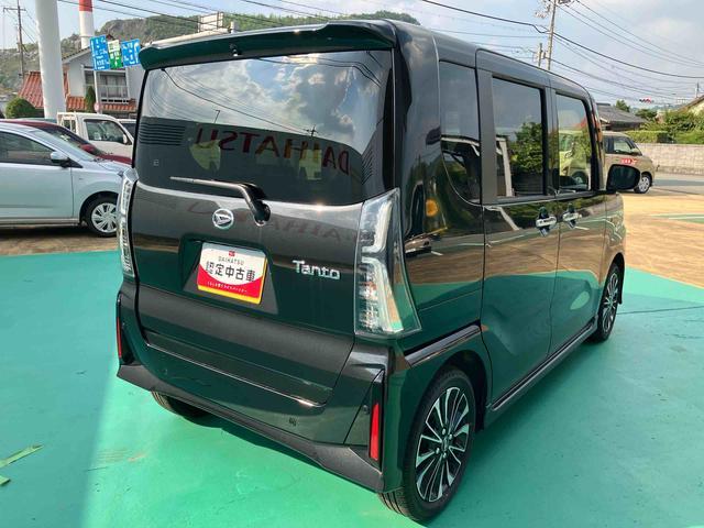 タントカスタムＲＳ（山口県）の中古車