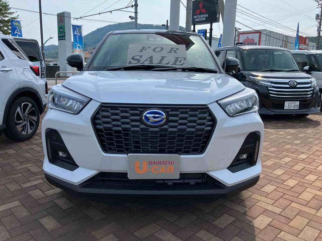 ロッキープレミアムＧ　ＨＥＶ（山口県）の中古車