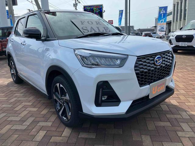 ロッキープレミアムＧ　ＨＥＶ（山口県）の中古車