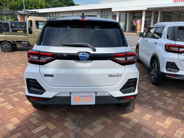 ロッキープレミアムＧ　ＨＥＶ（山口県）の中古車