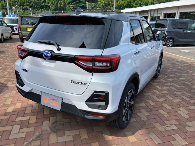 ロッキープレミアムＧ　ＨＥＶ（山口県）の中古車