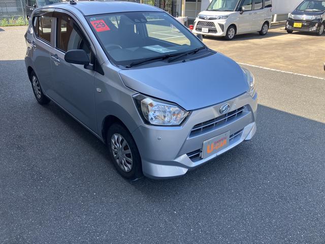 ミライースＬ　ＳＡIII軽減ブレーキ　レーンキープアシスト　キーレス付き（山口県）の中古車