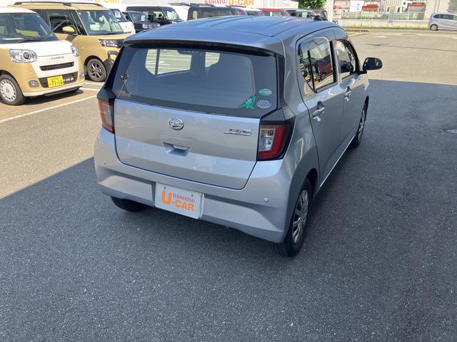 ミライースＬ　ＳＡIII軽減ブレーキ　レーンキープアシスト　キーレス付き（山口県）の中古車