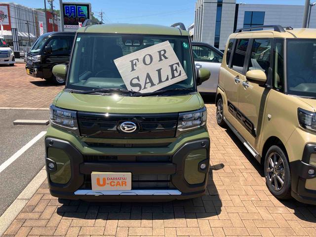 タントファンクロス（山口県）の中古車