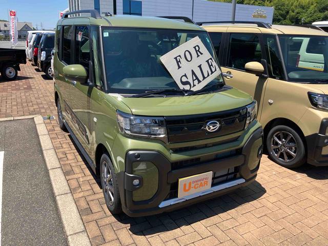 タントファンクロス（山口県）の中古車