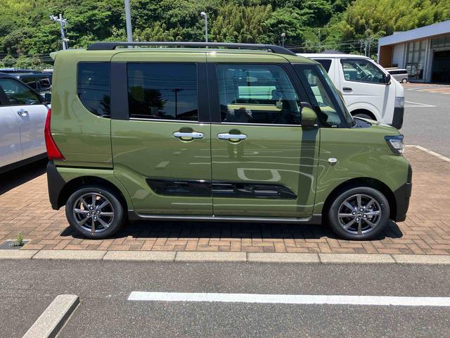 タントファンクロス（山口県）の中古車