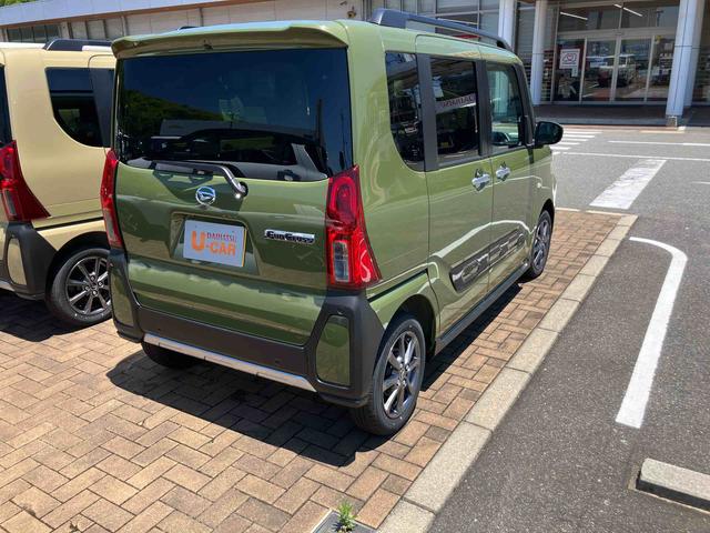 タントファンクロス（山口県）の中古車