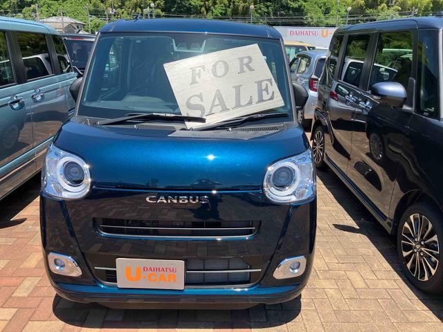 ムーヴキャンバスセオリーＧターボ（山口県）の中古車