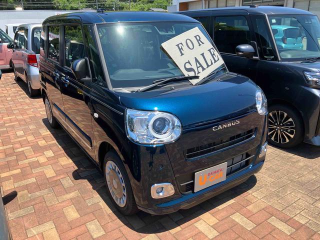 ムーヴキャンバスセオリーＧターボ（山口県）の中古車