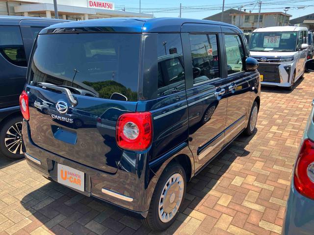 ムーヴキャンバスセオリーＧターボ（山口県）の中古車