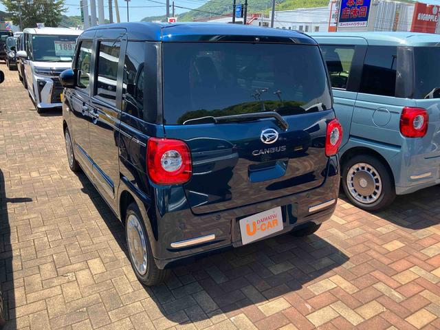 ムーヴキャンバスセオリーＧターボ（山口県）の中古車