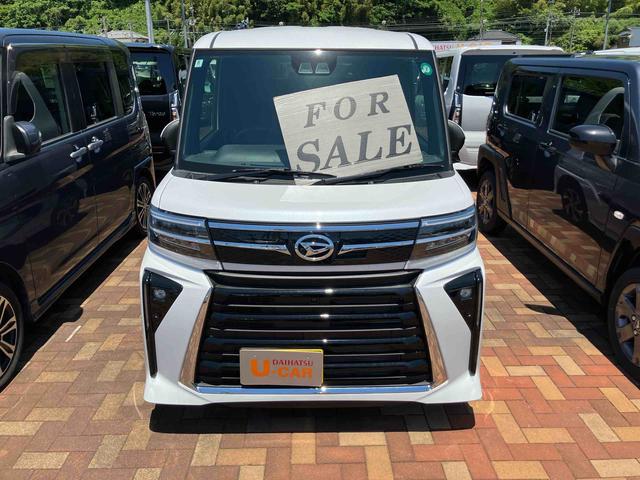 タントカスタムＸ（山口県）の中古車