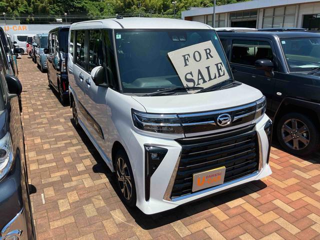 タントカスタムＸ（山口県）の中古車
