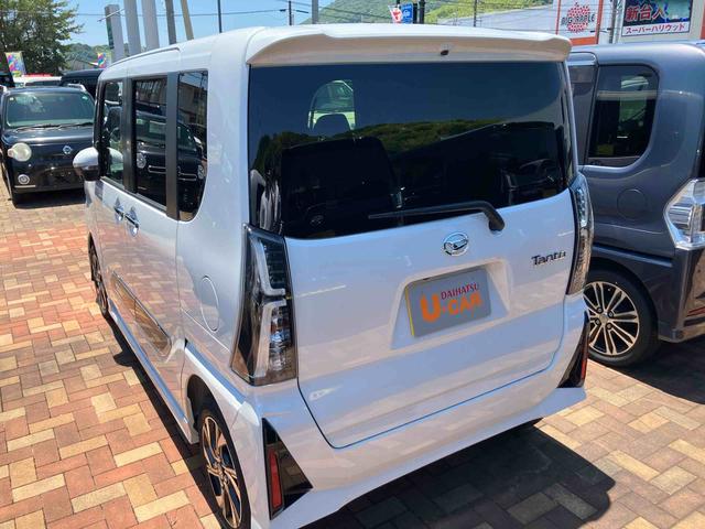 タントカスタムＸ（山口県）の中古車