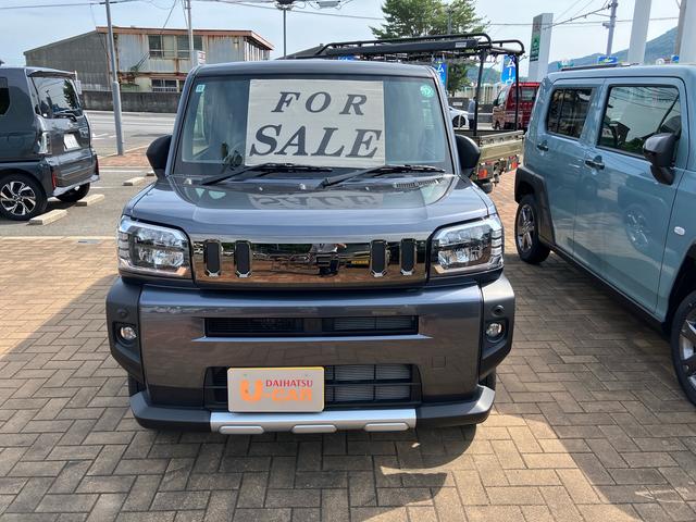 タフトＧ　ダーククロムベンチャー（山口県）の中古車