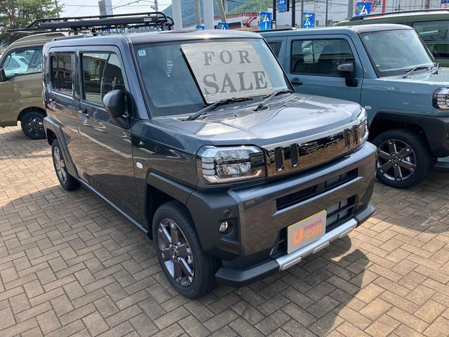 タフトＧ　ダーククロムベンチャー（山口県）の中古車