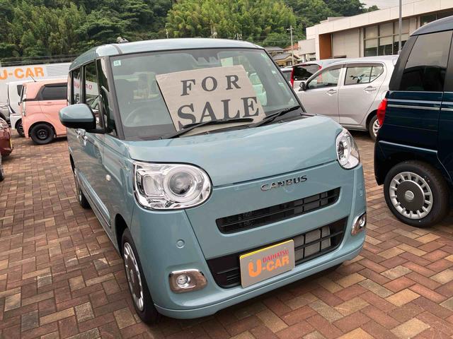 ムーヴキャンバスセオリーＧ（山口県）の中古車